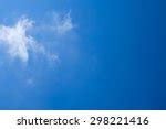 Sky With A Few Clouds Free Stock Photo - Public Domain Pictures