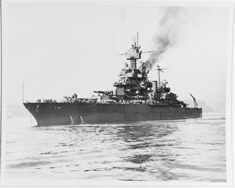 19-N-86953 USS MARYLAND (BB-46)