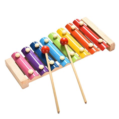 Xylophone Piano Wooden Musical Instrument Toy - Orbisify.com