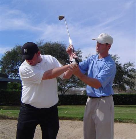 Southpaw golf academy - left-handed golf instruction