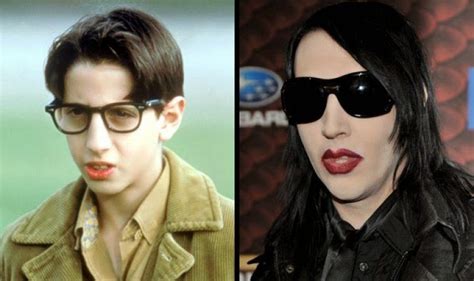 Josh Saviano Marilyn Manson