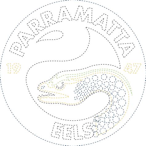 Parramatta Eels NRL Logo SVG Vector Lightburn Digital Download - Etsy Australia