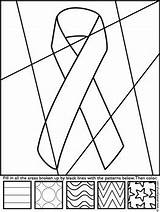 Free Breast Cancer Awareness Ribbon Coloring Pages By Art With Jenny K sketch template