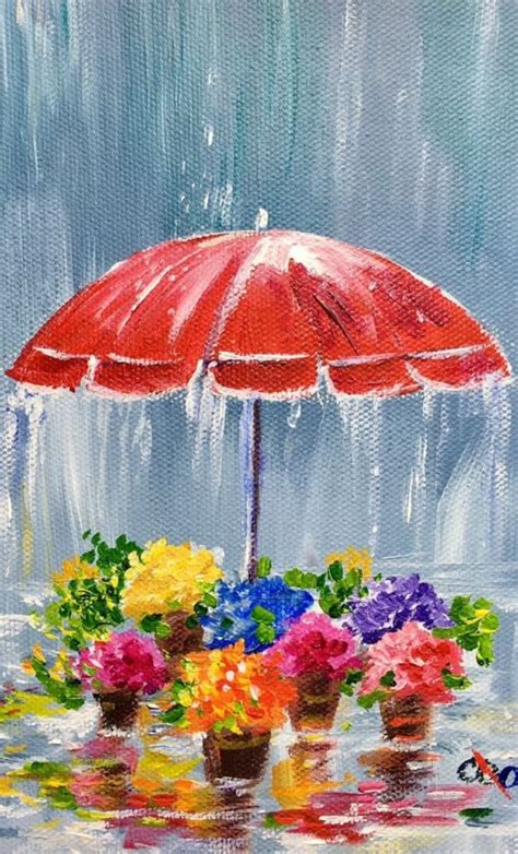 90 Easy Acrylic Painting Ideas for Beginners to try