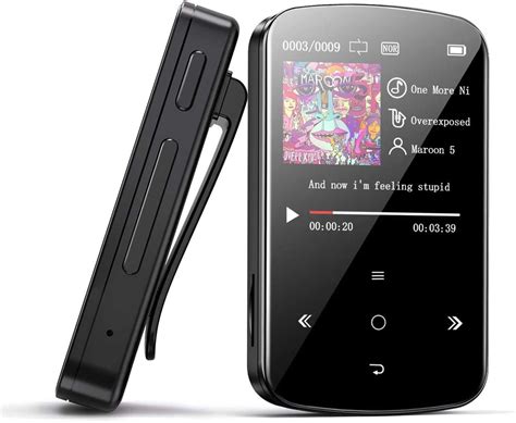 32GB MP3 Player, MP3 Player with Bluetooth, Mini Sports: Amazon.in ...