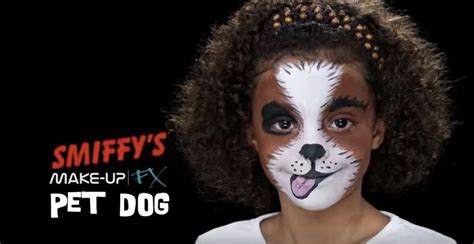 Quick and easy face paint tutorials for kids this Halloween