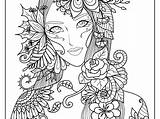 Difficult Coloring Sheets Pages sketch template
