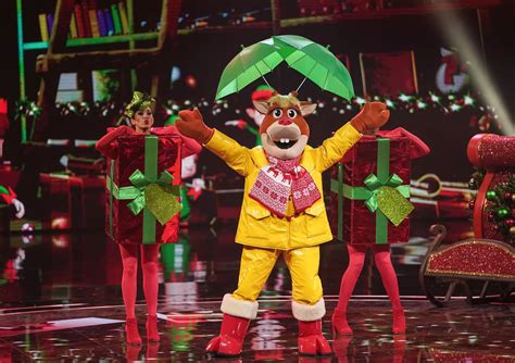 Masked Singer Christmas special costumes - Manchester Evening News