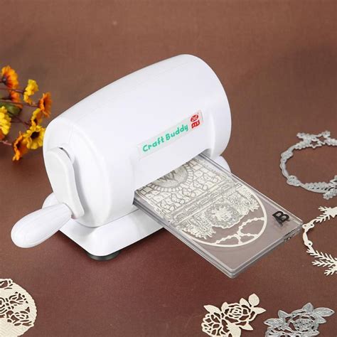 Portable Die Cutter Craft Embossing Machine– Zincera