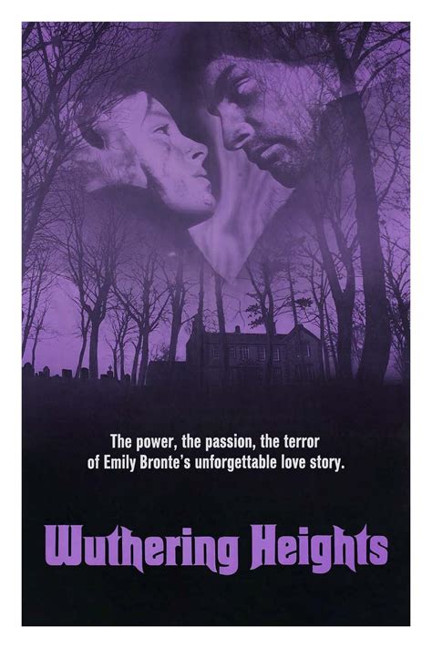 Wuthering Heights (1970) - Posters — The Movie Database (TMDB)