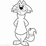 Top Cat Coloring Pages Fanart By MortenEng21  XColoringscom sketch template