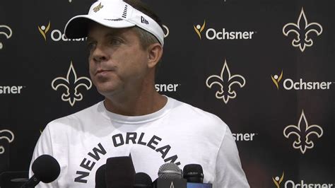 Sean Payton: Saints spent more time on 2-minute