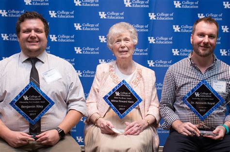 UK College of Education Honors Outstanding Alumni | UKNow