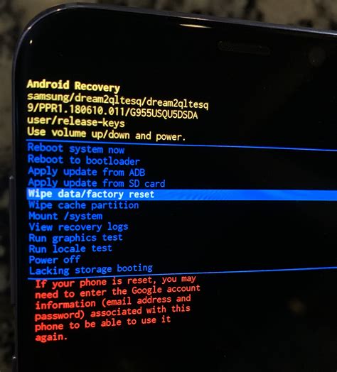 How to Factory Reset a Samsung Galaxy Without the PIN