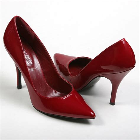 Red patent heels - 20100202 - IMG_3156 | Red patent 4" heels… | Flickr