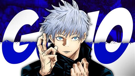 Gojo Satoru OP Done Right! | Jujutsu Kaisen - YouTube