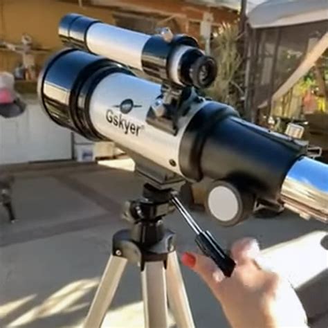 GSkyer AZ70400 (70mm x 400mm telescope) review - Little Astronomy