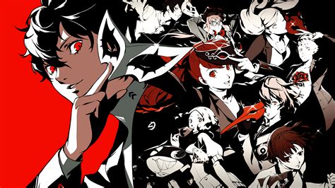 Persona 5 Anime Wallpaper