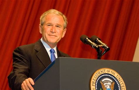 George W. Bush – 43rd President Of The United States - WorldAtlas.com