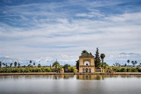 The Menara gardens Marrakesh - 3 great spots for photography