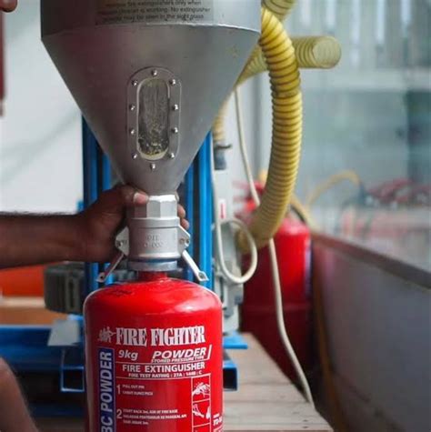 Fire Extinguisher Refilling Service at Rs 500/kg in Ahmedabad