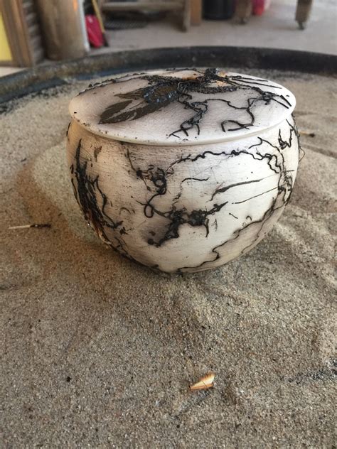 My Homemade Fibre Raku Kiln - Marian Williams Pottery | Marian Williams ...