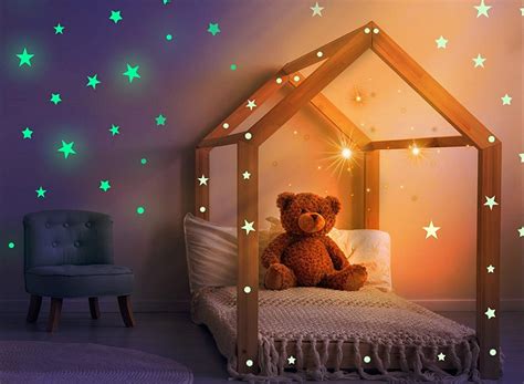 Glow in The Dark Stars Kit for Ceiling or Walls $13.97 - 53% Savings!