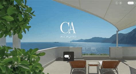 Best Clean Website Design Examples Casa Angelina - htmlBurger Blog