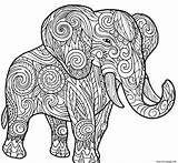 Printable Animal Coloring Page sketch template