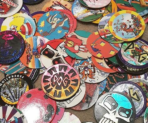 Pogs And Slammers | Retro toys, Sweet memories, 90s kids