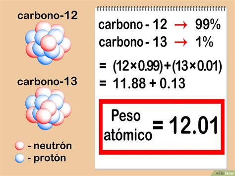 3 formas de calcular la masa atómica - wikiHow