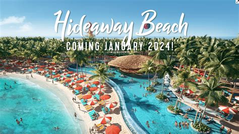 CocoCay Hideaway Beach Club Pricing, Details, Map - Full Guide to New Adults Only Area of ...