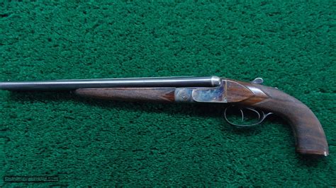 ONE OF A KIND 410 DOUBLE BARREL PISTOL BY FRANCOTTE for sale