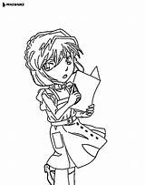 Detective Conan Coloring Pages Printable For Free Download sketch template