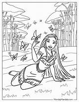20 Pocahontas Coloring Pages Free PDF Printables sketch template