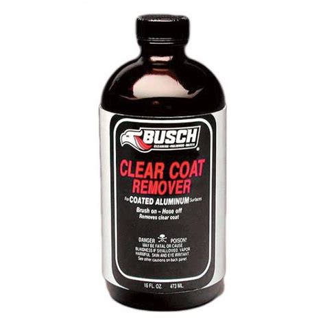 Busch Clear Coat Remover | Muscle Cars & Classics