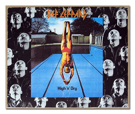 Def Leppard - High 'n' Dry | Rock album covers, Def leppard albums, Def leppard