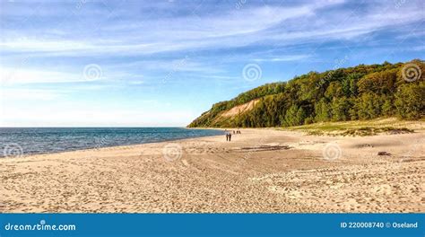 Frankfort Michigan Beach stock photo. Image of sand - 220008740