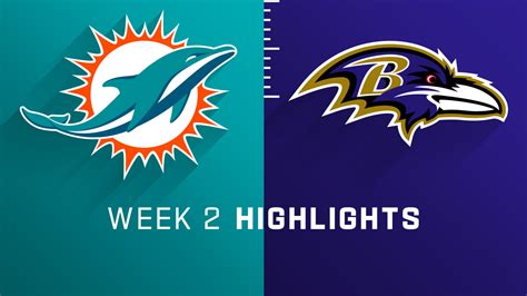 Miami Dolphins vs. Baltimore Ravens highlights | Week 2