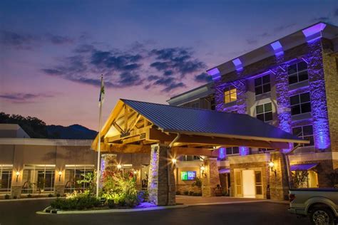 $175.25 Holiday Inn Express Gatlinburg Downtown is nestled in the foothills of the The Great ...