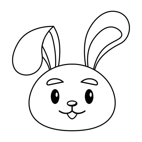 Printable Easter Bunny Face Printable Word Searches - vrogue.co