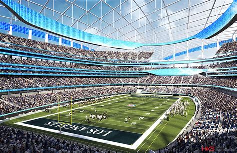 L.A. Rams’ New NFL Home Will Be HKS-Designed Stadium | Architectural Digest