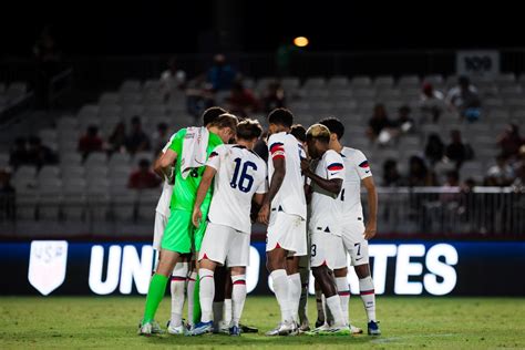 U.S. Olympic Men's Soccer Team Set to Face Iraq and Morocco in Spain ...