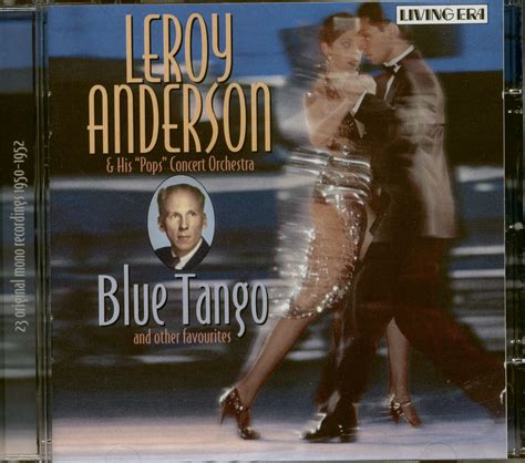 Leroy Anderson CD: Blue Tango & Other Favourites (CD) - Bear Family Records