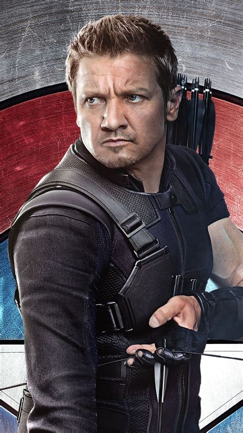 Hawkeye, Jeremy Renner, movie, superhero, 1080x1920 wallpaper | Jeremy ...