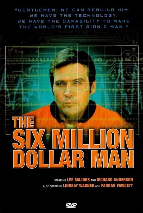 The Six Million Dollar Man (TV Movie 1973) - IMDb