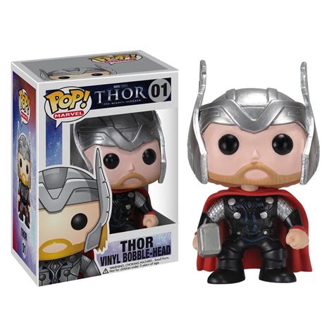 Funko Thor 01 | Funko pop dolls, Funko pop marvel, Vinyl figures