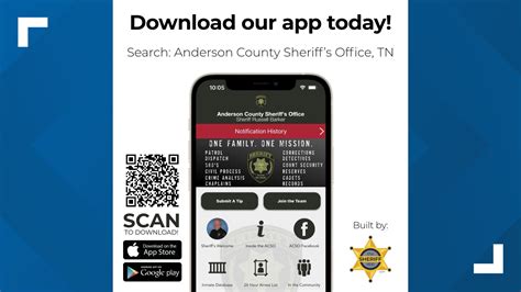 Anderson County Sheriff's Office announces new app | wbir.com