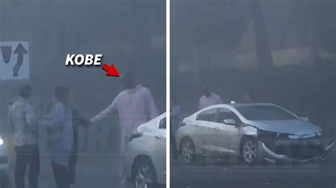 Kobe Bryant Plays Good Samaritan After Major Car Crash, Comforts Drivers