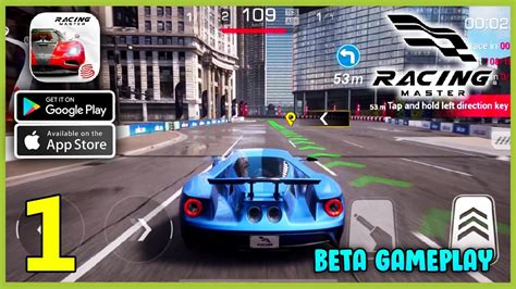 Racing Master BETA Gameplay (Android, iOS) - Part 1 - YouTube